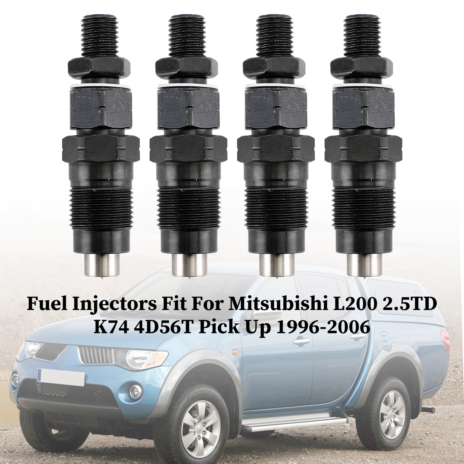 Mitsubishi L400 L300 pajero K34T K74T P15V 2.5 TD 4PCS Fuel Injectors MD196607