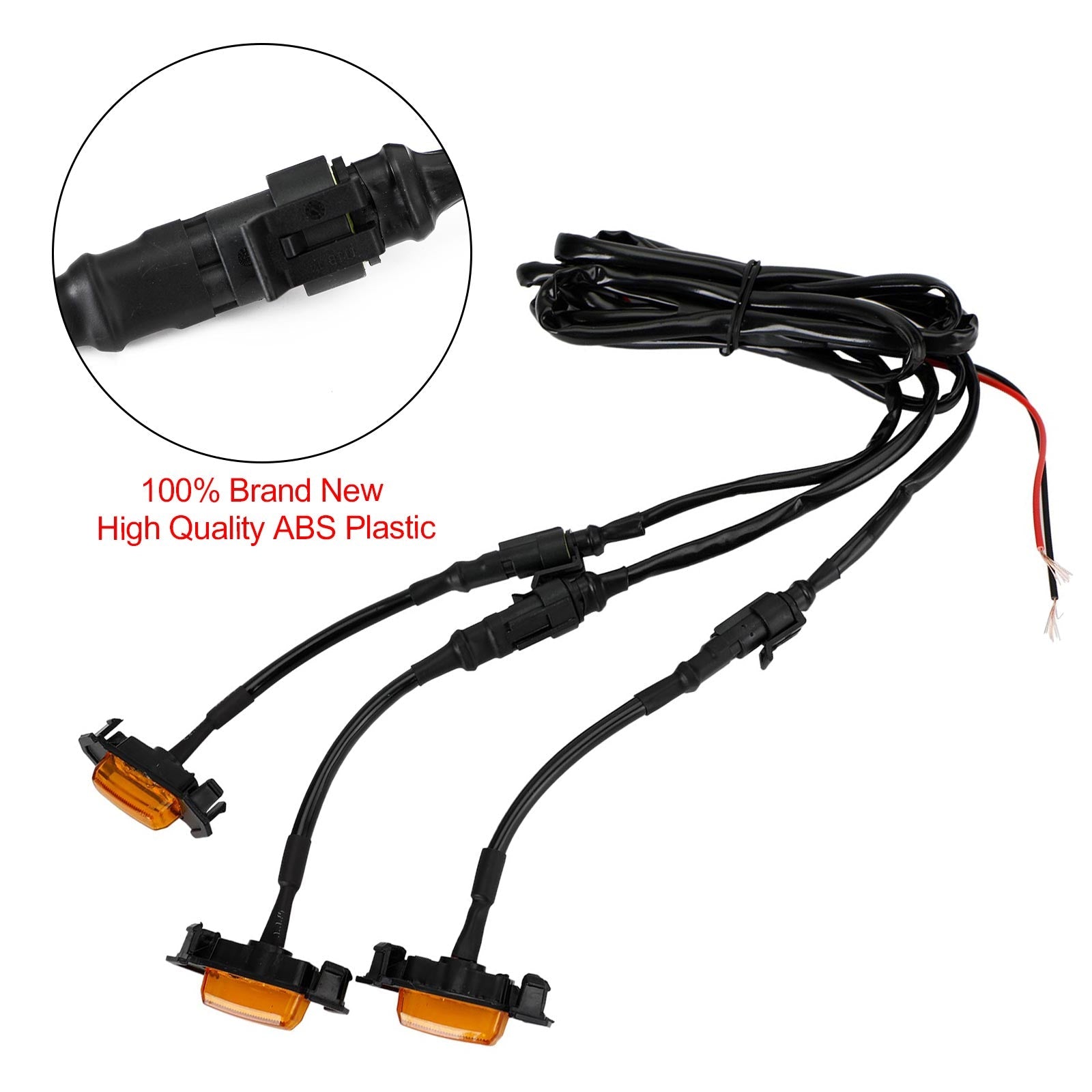 2001-2011 2016-2023 تويوتا تاكوما TRD PRO 3PCS غطاء المصد الأمامي مصبغة أضواء LED