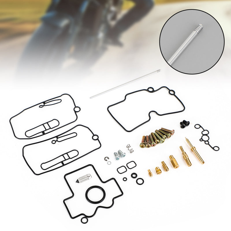 Kit de reparación de reconstrucción de carburador compatible con Yamaha YFZ450 2004-2009 genérico