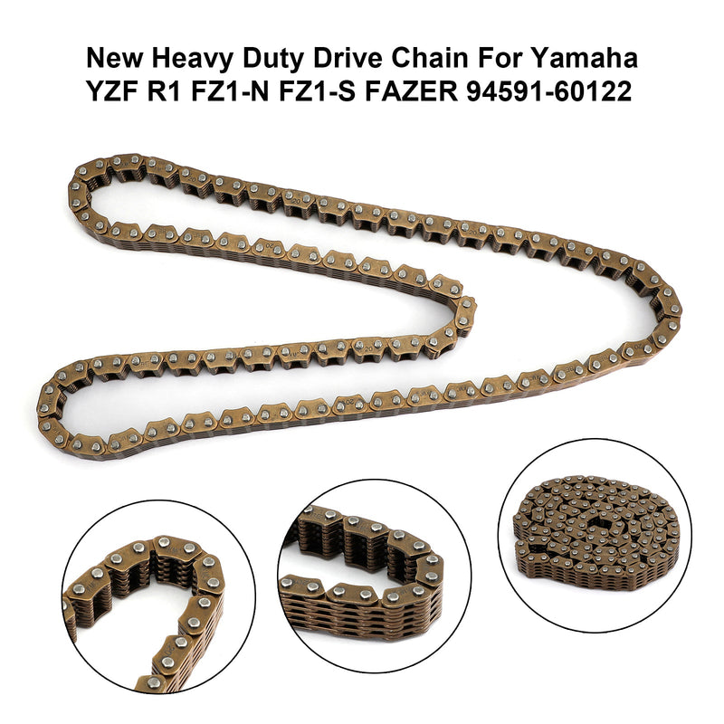 Yamaha Yzf R1 Fz1-N Fz1-S Fazer 94591-60122 New Heavy Duty Drive Chain