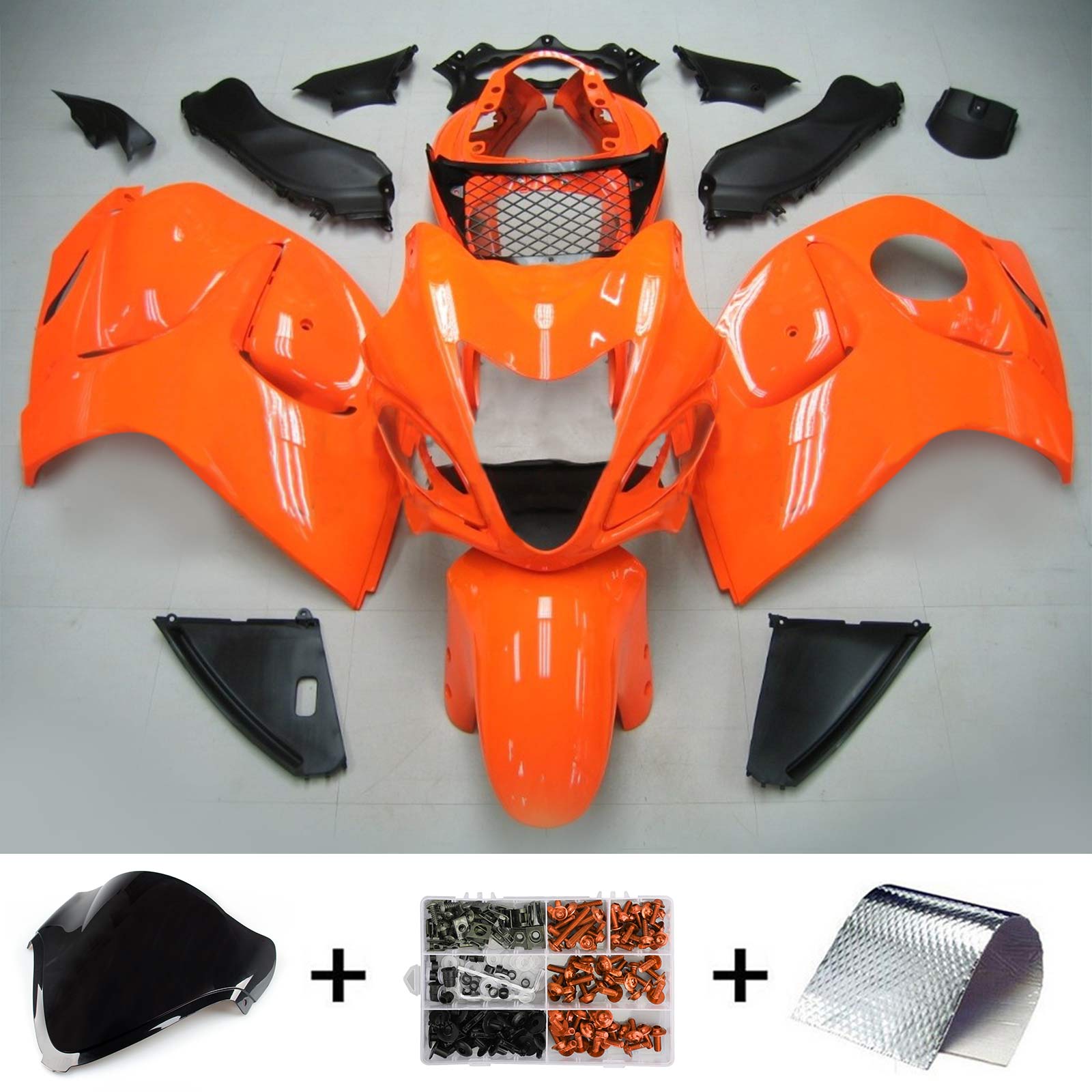 Suzuki Hayabusa GSXR1300 2008-2020 Fairing Kit Bodywork Plastic ABS