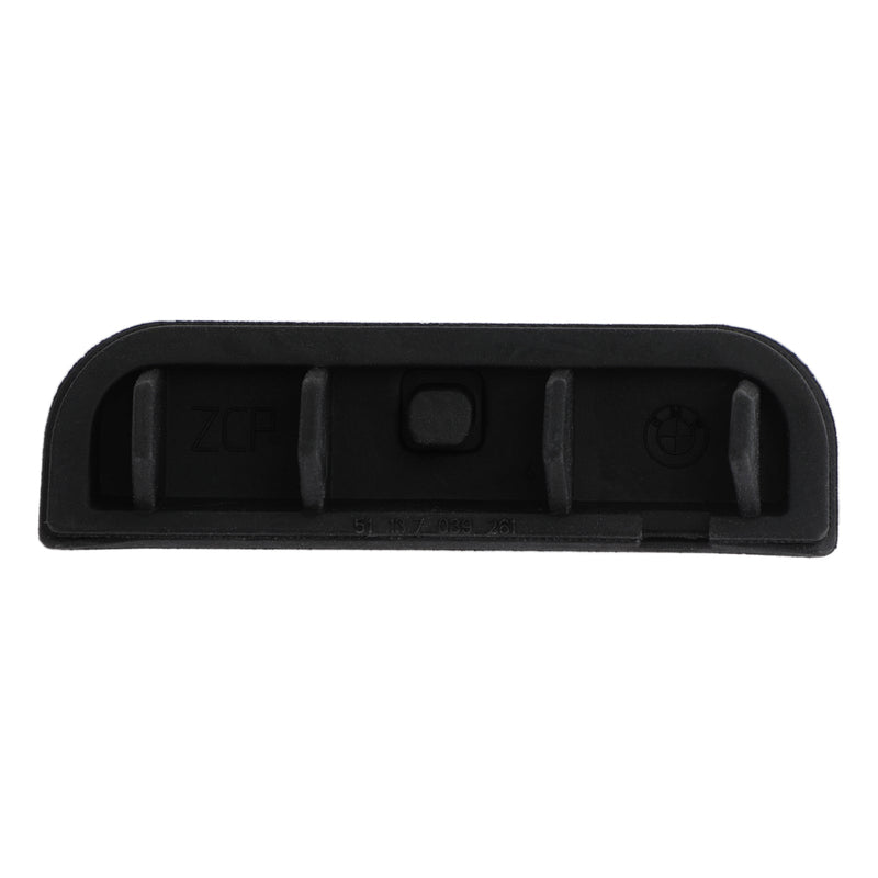Interruptor de puerta trasera, cubierta de goma, manija de almohadilla compatible con BMW Mini R52 R53 R56 R57 R58 R59