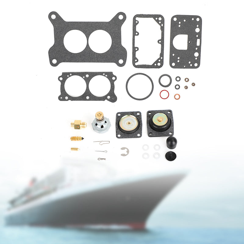Carburetor Carb Rebuild Kit for Volvo Penta 21533400 4.3L  5.0L  5.7L