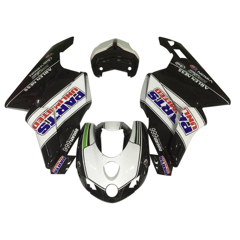 Amotopart Ducati 999 749 2005 2006 Fairing Kit Bodywork ABS