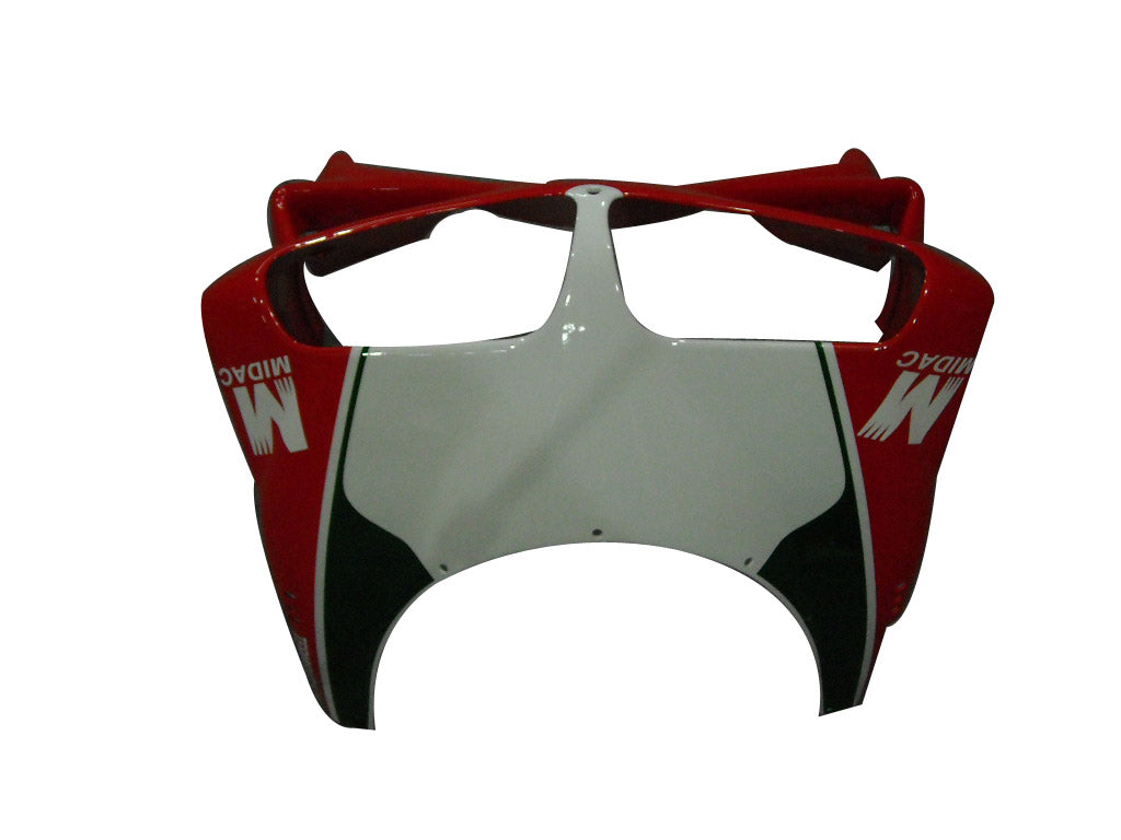 Fairings for 1996-2002 Ducati 996 Red White Infostrada  Generic