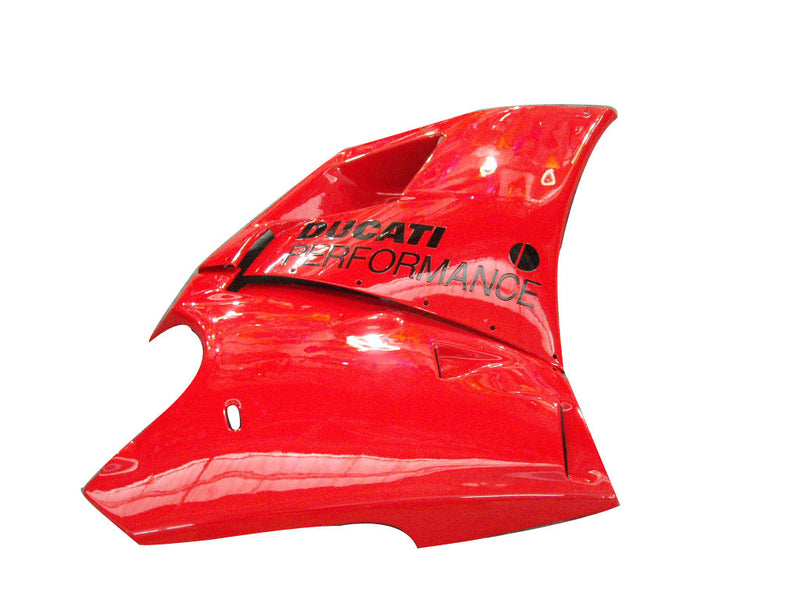 Fairings for 1996-2002 Ducati 996 Red White Ducati Performance  Generic