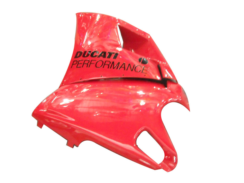 Fairings for 1996-2002 Ducati 996 Red White Ducati Performance  Generic