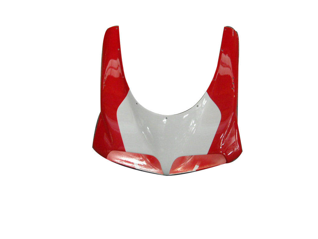 Fairings for 1996-2002 Ducati 996 Red White Ducati Performance  Generic