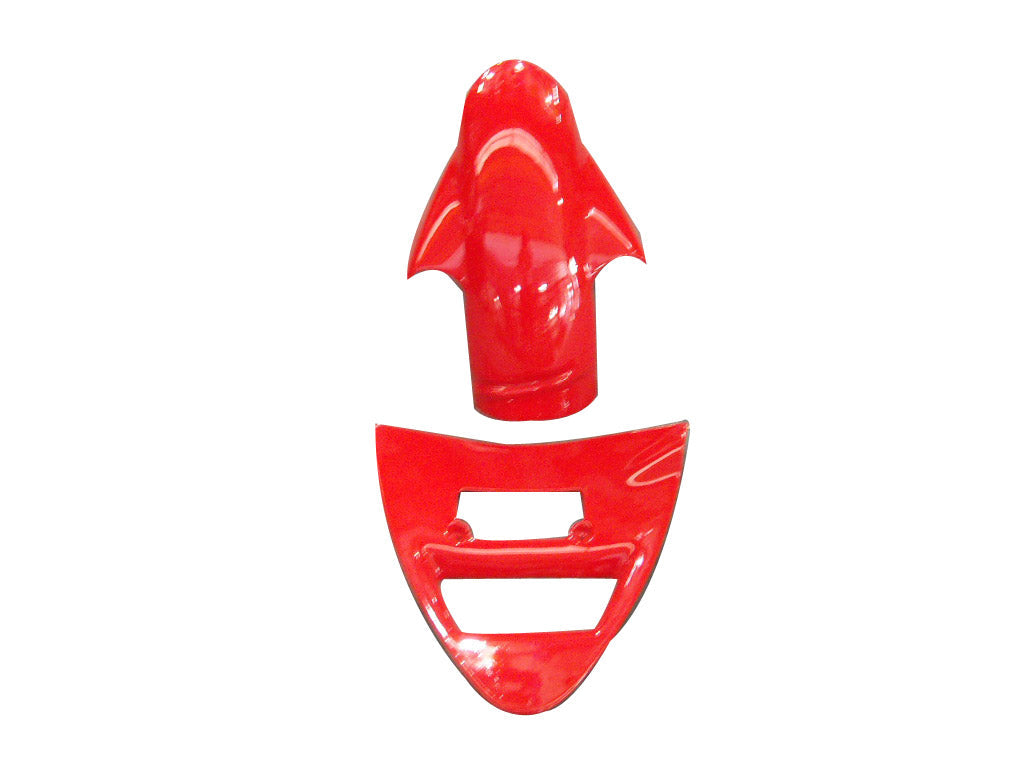 Fairings for 1996-2002 Ducati 996 Red White Ducati Performance  Generic