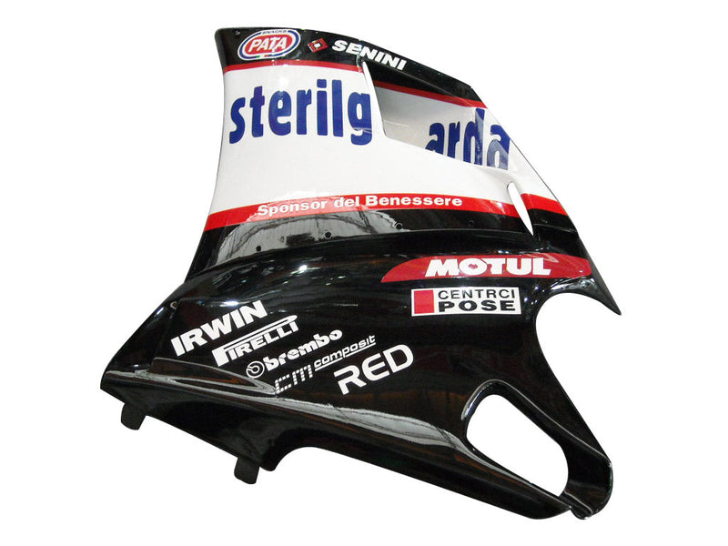Fairings for 1996-2002 Ducati 996 Black Sterilgarda  Generic
