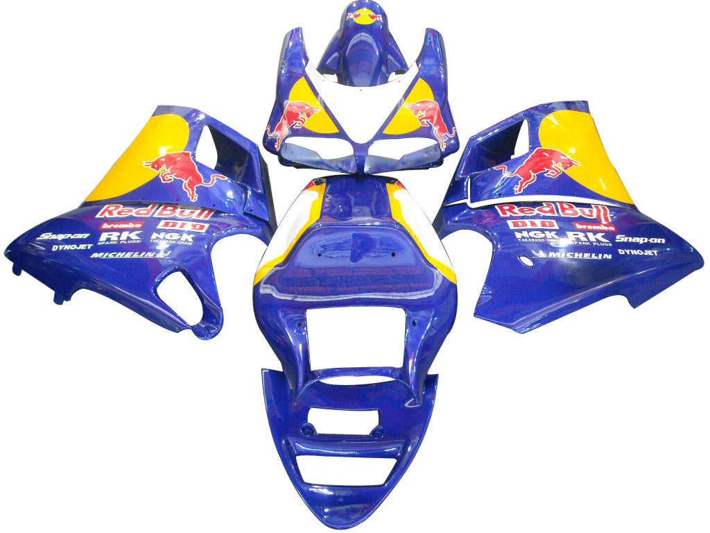 Fairings for 1996-2002 Ducati 996 Blue Yellow  Generic