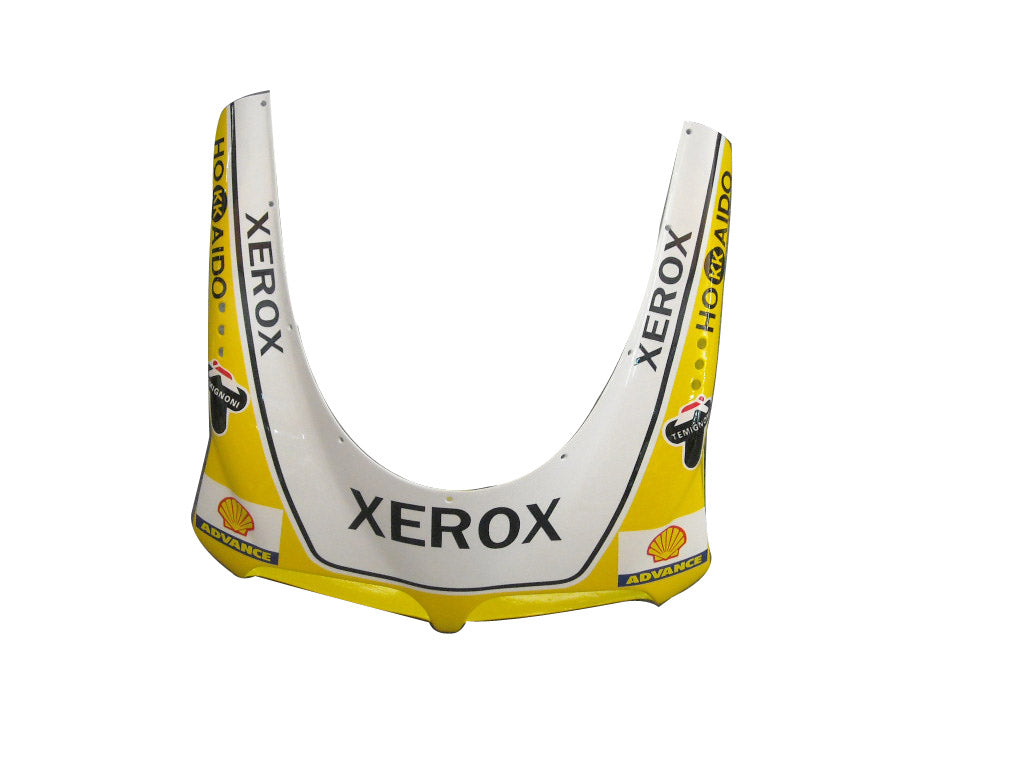 Fairings for 1996-2002 Ducati 996 Yellow White Xerox  Generic