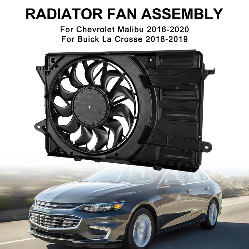 Chevrolet Malibu 2016-2020 Engine Cooling Fan Assembly