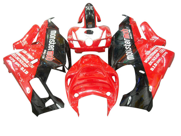 Carenados para Ducati 999 Monster Mob rojo y negro 2003-2004 (genérico