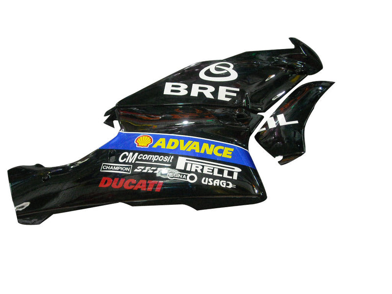 Fairings for 2003-2004 Ducati 999 Black Breil  Generic