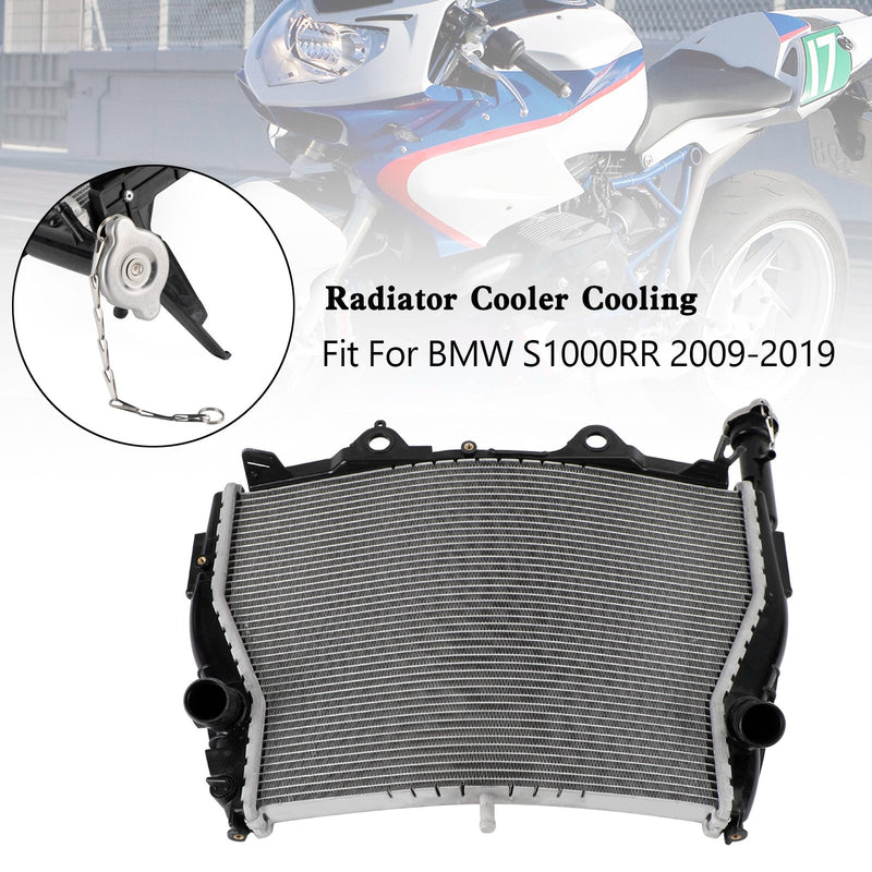 Refrigeración del enfriador del radiador del motor BMW S1000RR 2009-2019