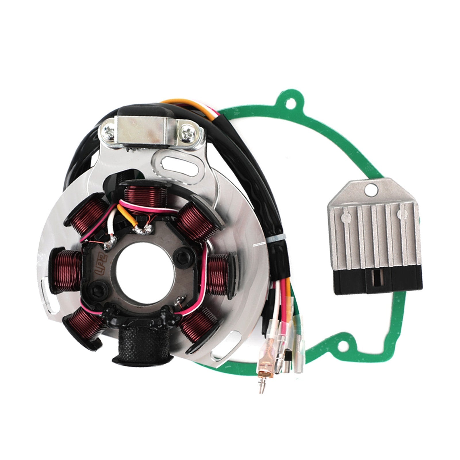 Magneto Stator+Voltage Rectifier+Gasket For EXC SX 250 300 380 2K-3 2000-2003 Fedex Express Generic