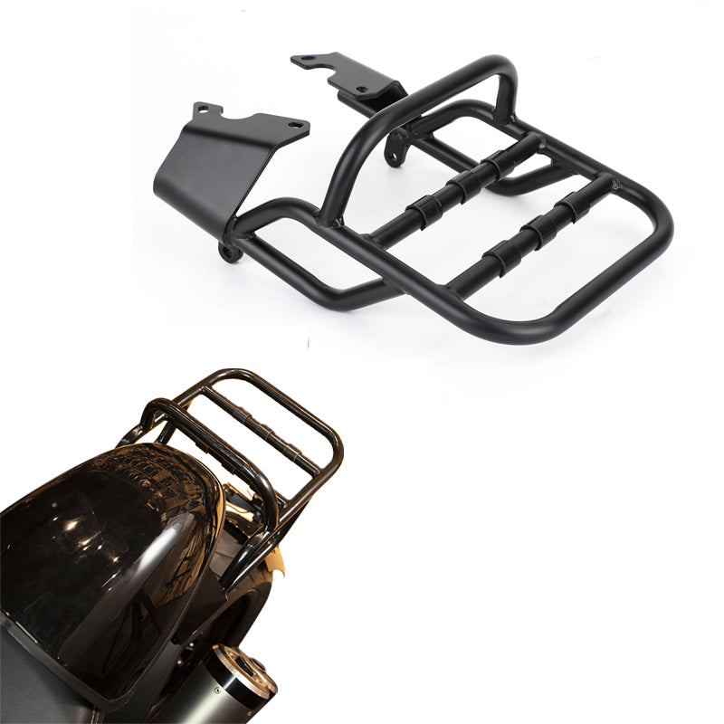 Rear Carrier Luggage Rack Black Fit for BMW R 1200 NineT Scrambler 2014-2020 Generic