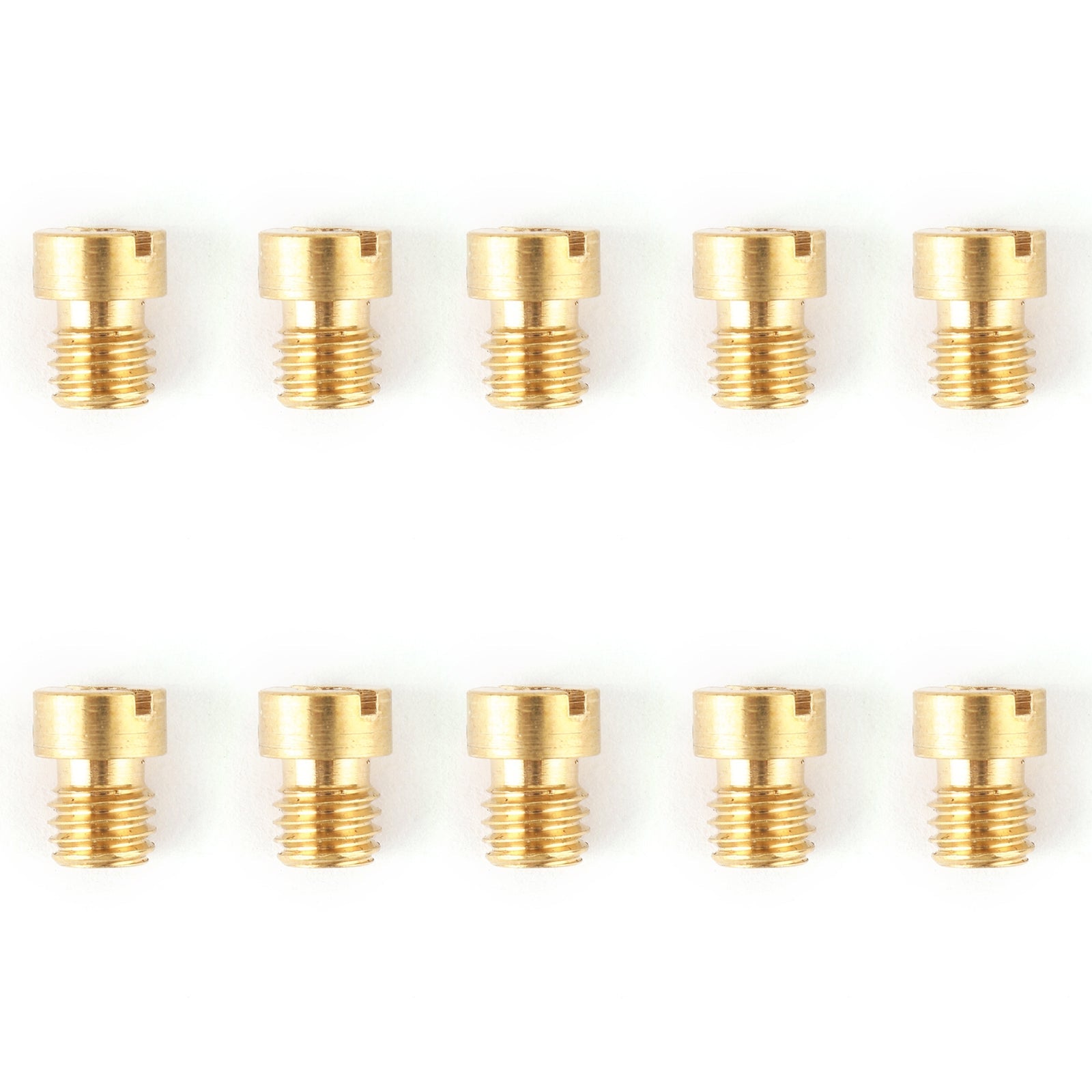 10PCS 5MM Carburettor Main Jets Nozzle Set For Dellorto Carburetor 75-98 Carb Generic