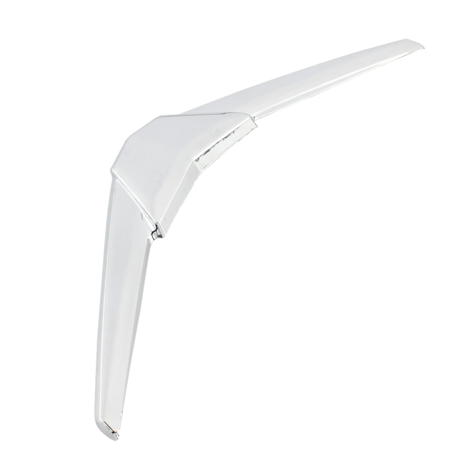 Chrome Rear Fender Tip Trim Accent Case for Honda Goldwing GL1800 1800 2018-2021 Generic