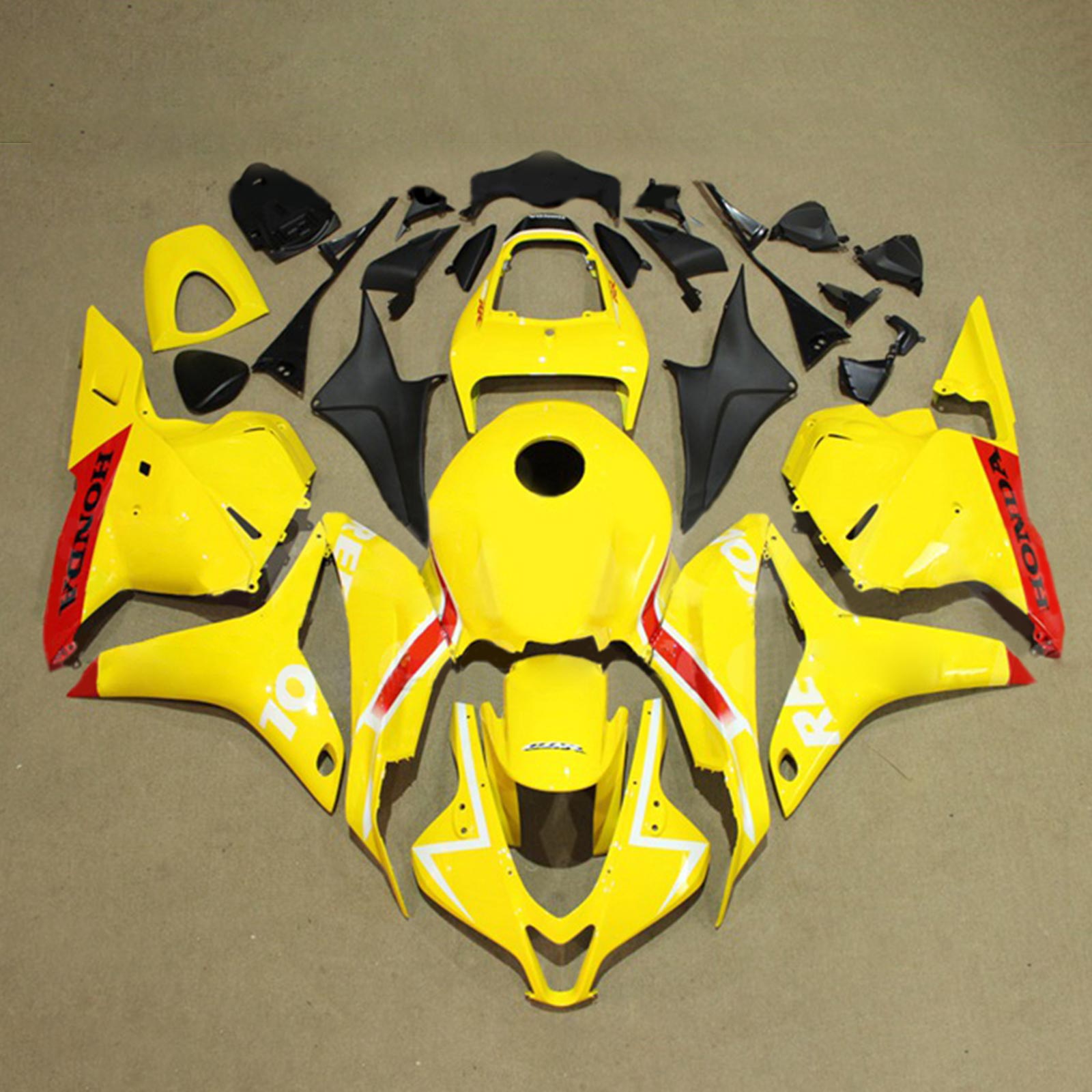 هوندا CBR600RR 2009-2012 F5 Fairing Kit هيكل السيارة بلاستيك ABS