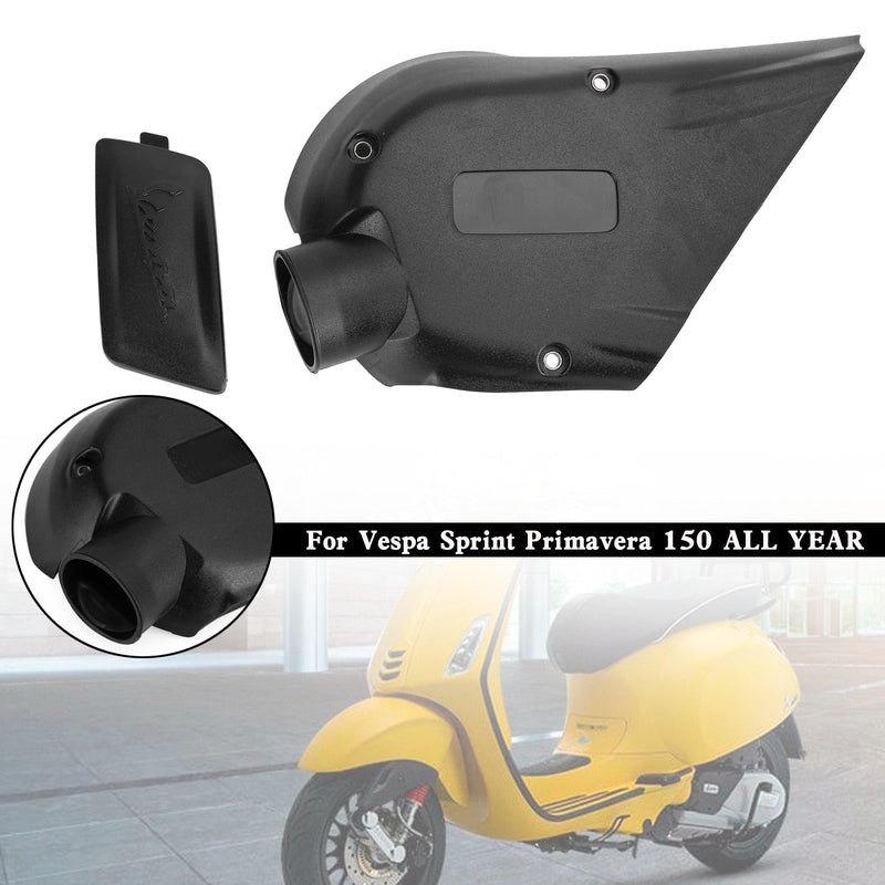 Vespa Sprint Primavera 150 Protector de motor Caja de cambios Tapa de transmisión