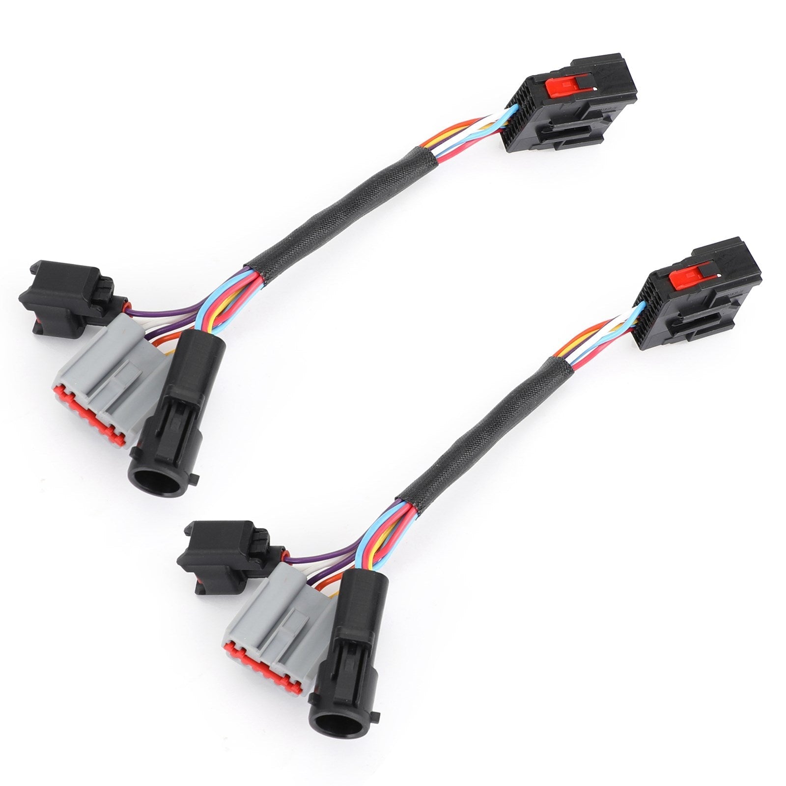 Adaptador de arnés de cableado 2XAdaptador de espejos de remolque para Ford F250-F550 99-07 Generic CA Market