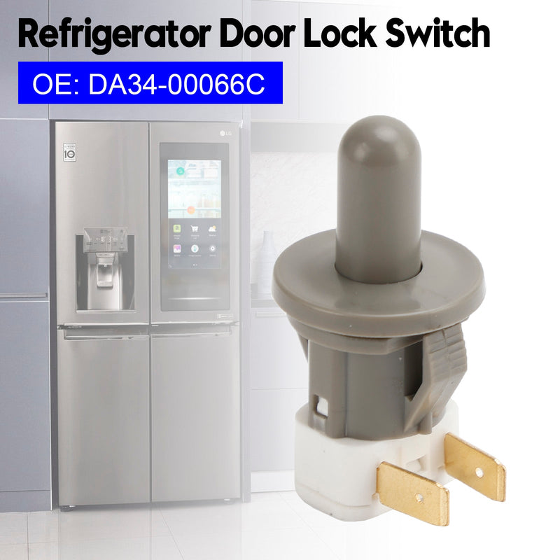 مفتاح قفل الباب DA34-00066C بديل لثلاجة سامسونج