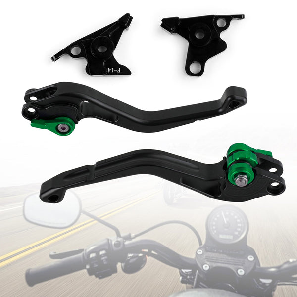 Kawasaki ZRX1100 ZZR1200 ZX7R ZG1000 NEW Short Clutch Brake Lever