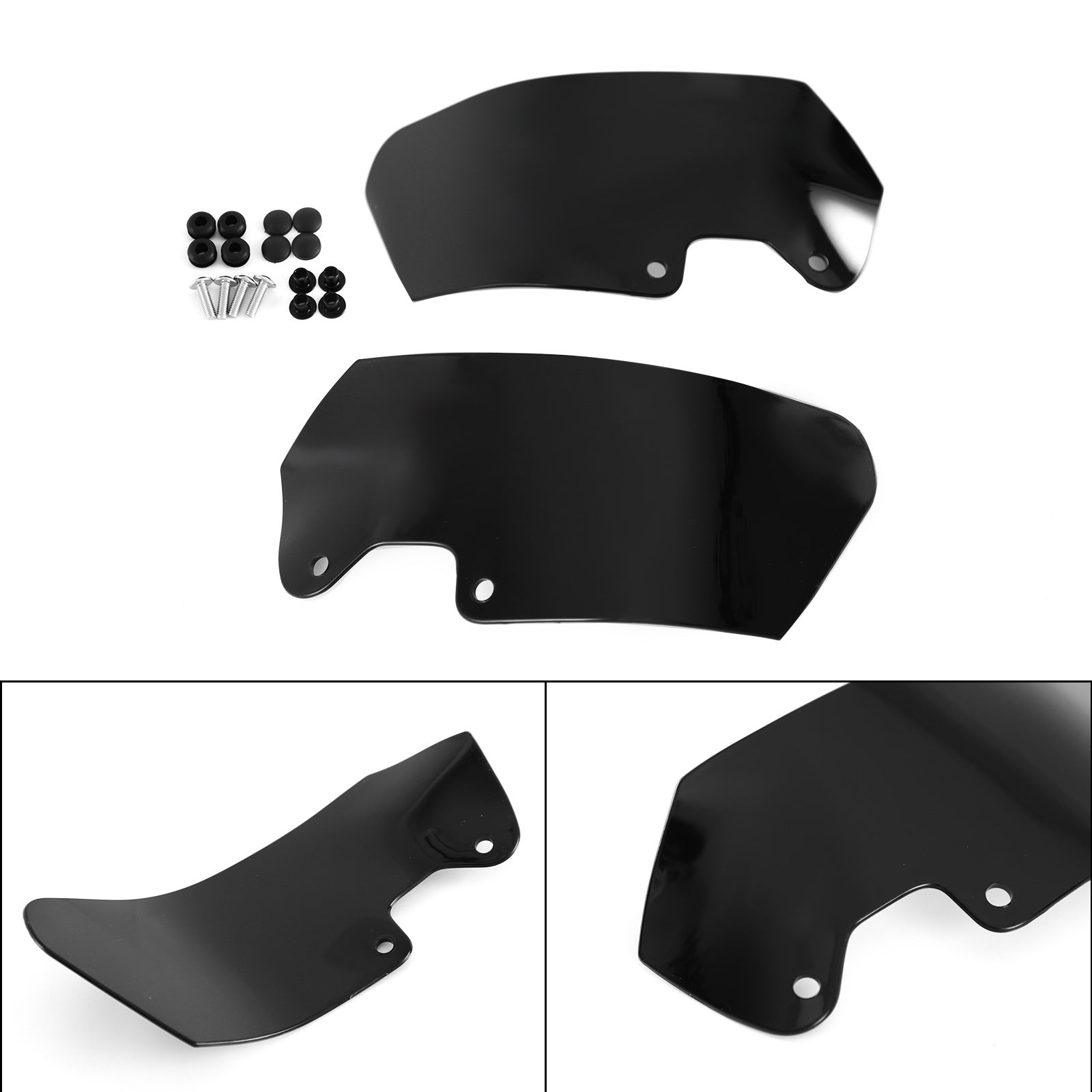 Windshield Plate Side Panels for BMW R1200GS R1200 ADV K51 Adventure 2006-2013 Generic