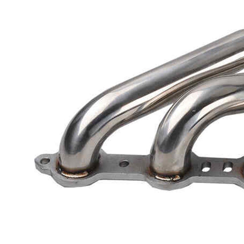 Turbo Exhaust Manifold Header Fit LS1 LS6 LSX V8 + Elbows T3 T4 to 3.0" V Band