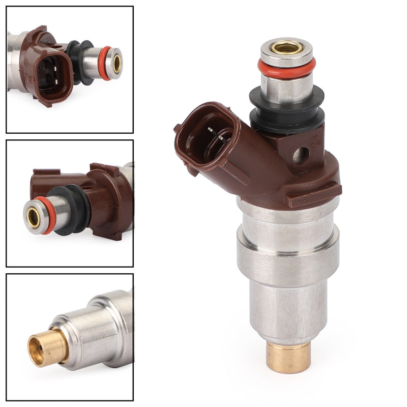 1 Uds. Inyectores de combustible compatibles con Toyota 4Runner Tacoma T100 2.7L 23209-79095 2325075050 genérico