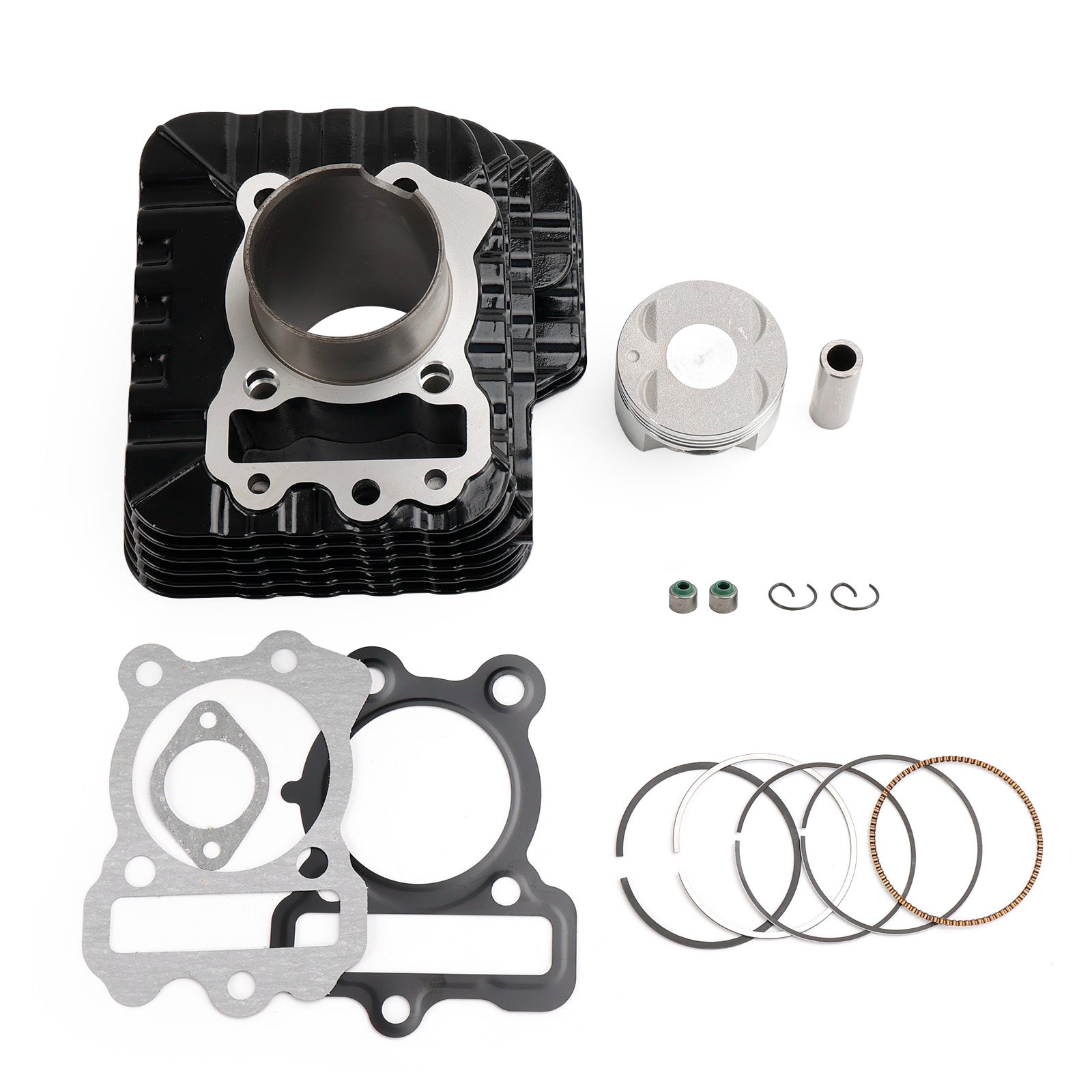 150cc Cylinder Piston Kit 14mm Pin for Bajaj Pulsar 150 Ns Ns150 As150 36JF0002