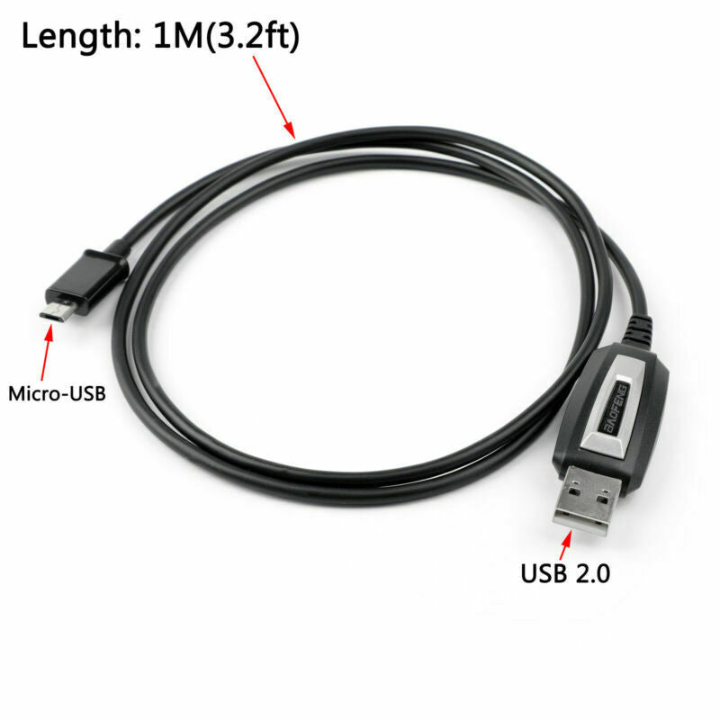 برمجة لاسلكي تخاطب USB راديو كابل المحمول ل BAOFENG BF-T1 Mini