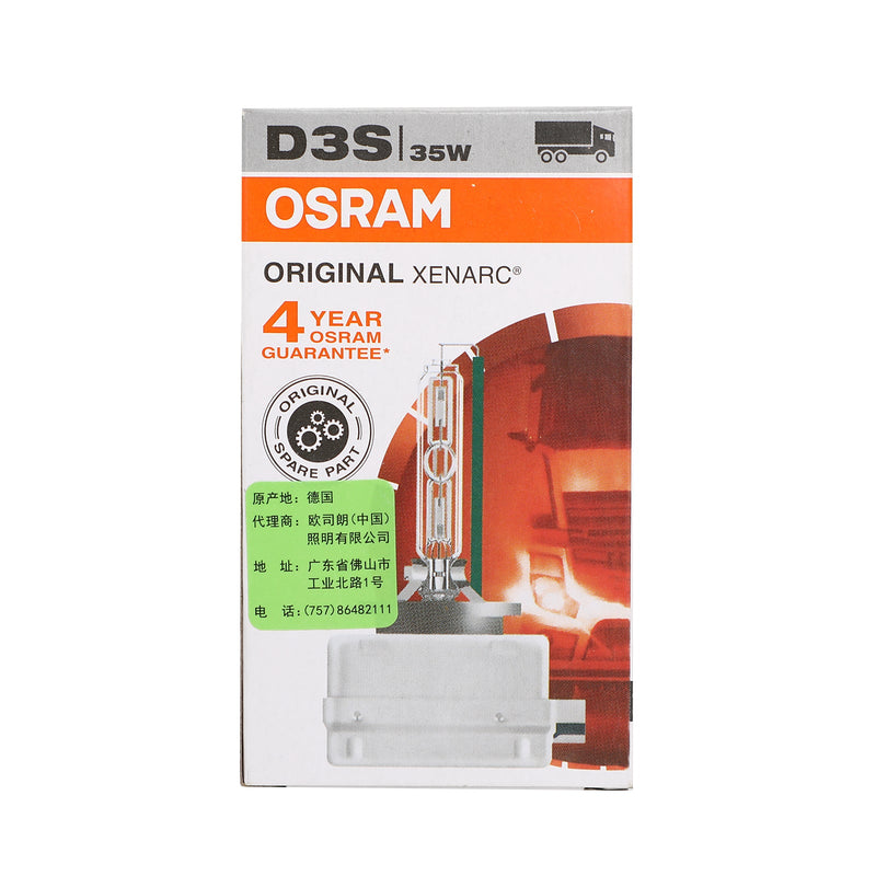 D3S para OSRAM ORIGNIAL Xenarc HID coche/camión faro lámpara luz 42V35W 66340HBI genérico
