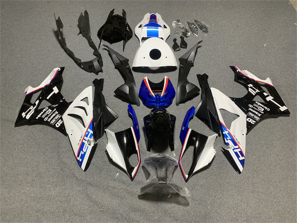 BMW S1000RR 2009-2014 Fairing Kit هيكل السيارة بلاستيك ABS