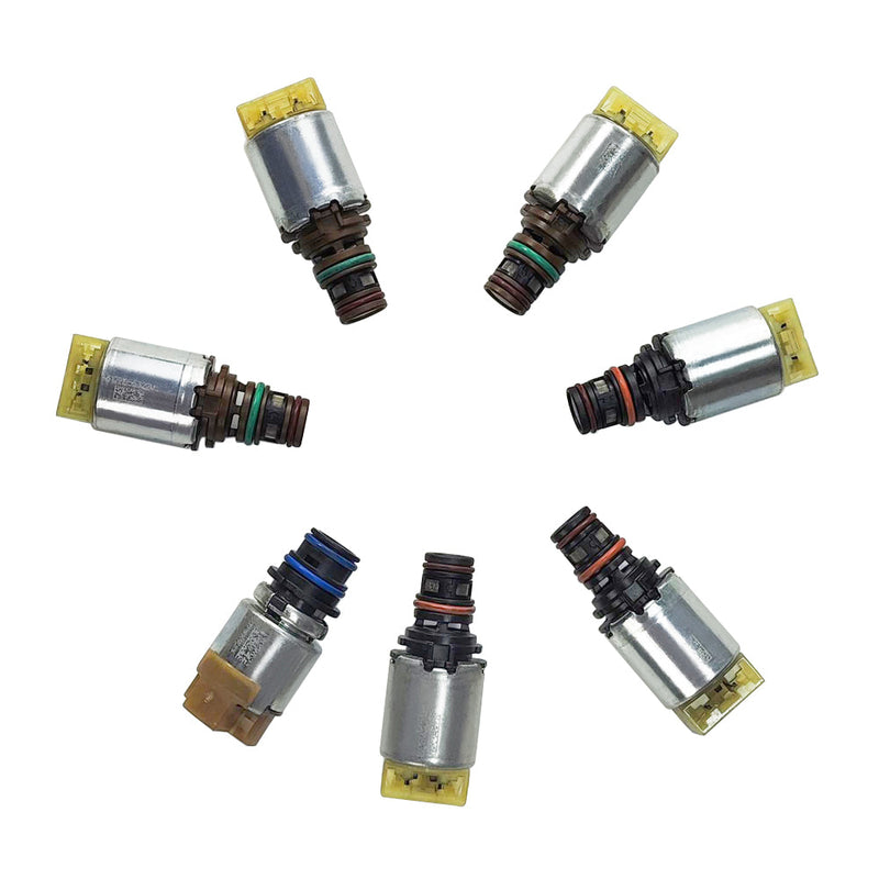 Ford Mountaineer 2009-2010 7PCS 6R80 Kit de solenoide de cuerpo de válvula de transmisión