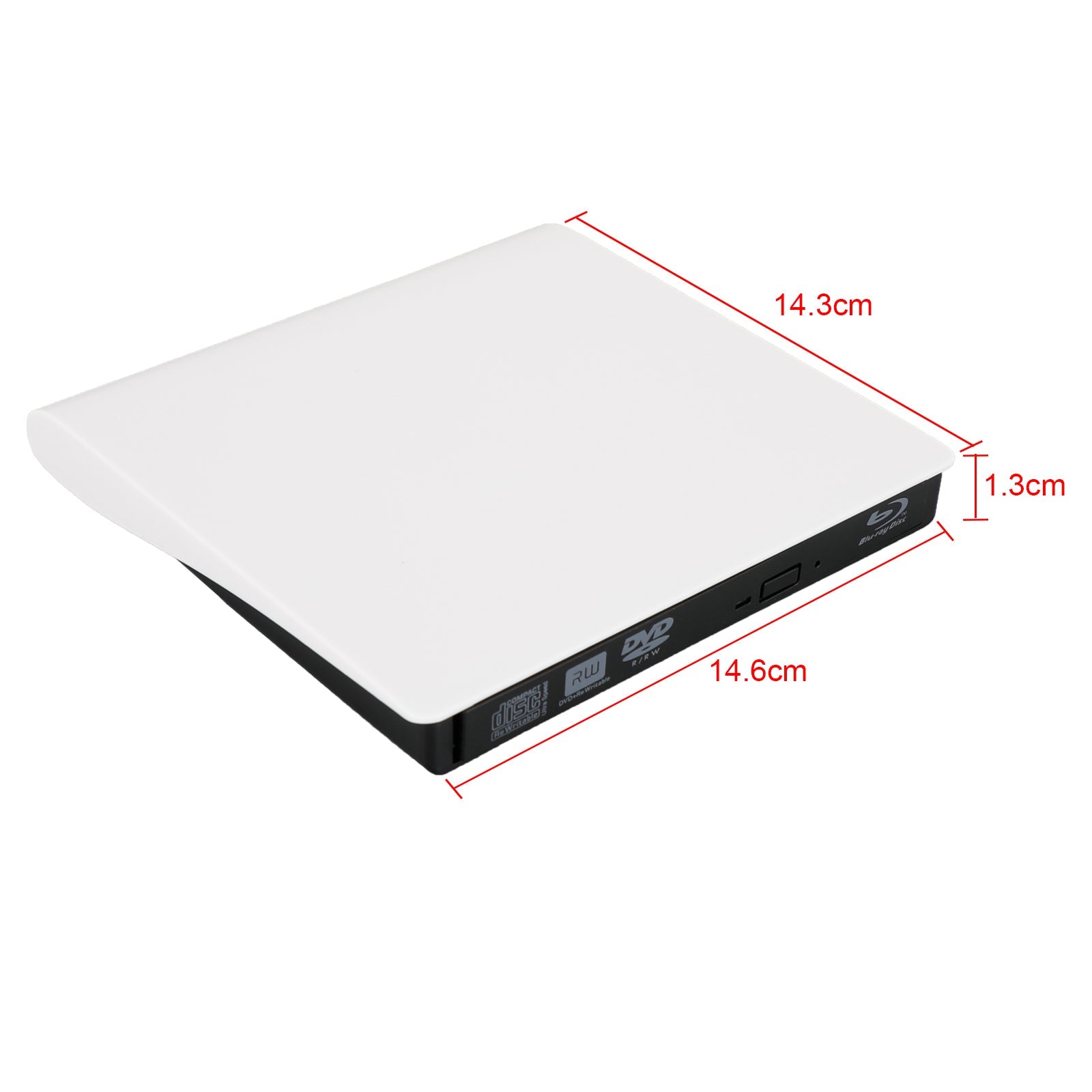 USB&Type-c External Blu ray Disc Writer+Reader BD DVD Drive USB 3.0 Disc Burner