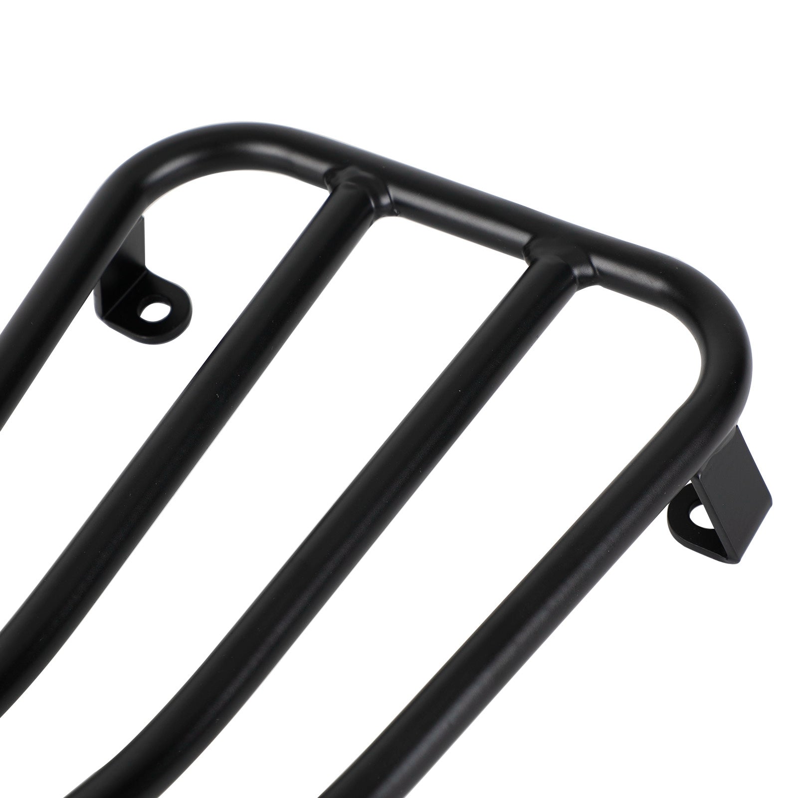 Floor Board Rack Carrier Matt Black For Vespa 125 200 250 300 GTS GTV GT GTL Generic