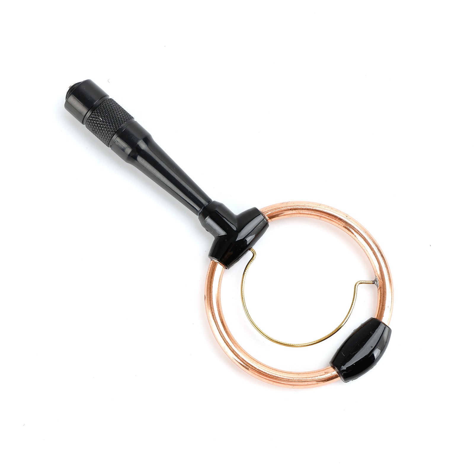 Ring Radio Ham Antenna UV Sección dual 15 cm SMA-F SMA-M BNC interfaz Q9 cabeza