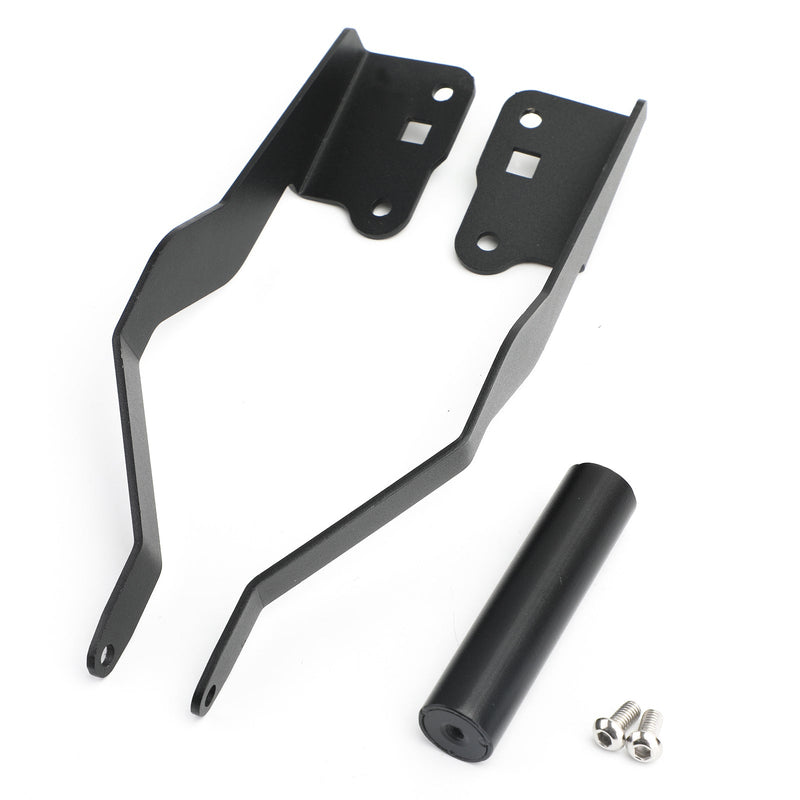 Soporte negro para parabrisas Soporte para teléfono inteligente/GPS para BMW F750GS F850GS 18-19 Genérico