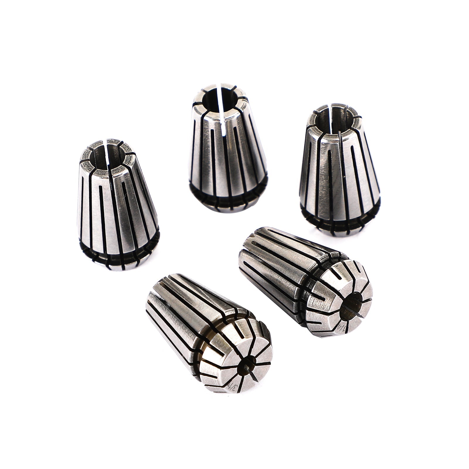 9Pcs/12PCS/10Pcs/ ER16 Spring Collet Set For CNC Milling Lathe Machine