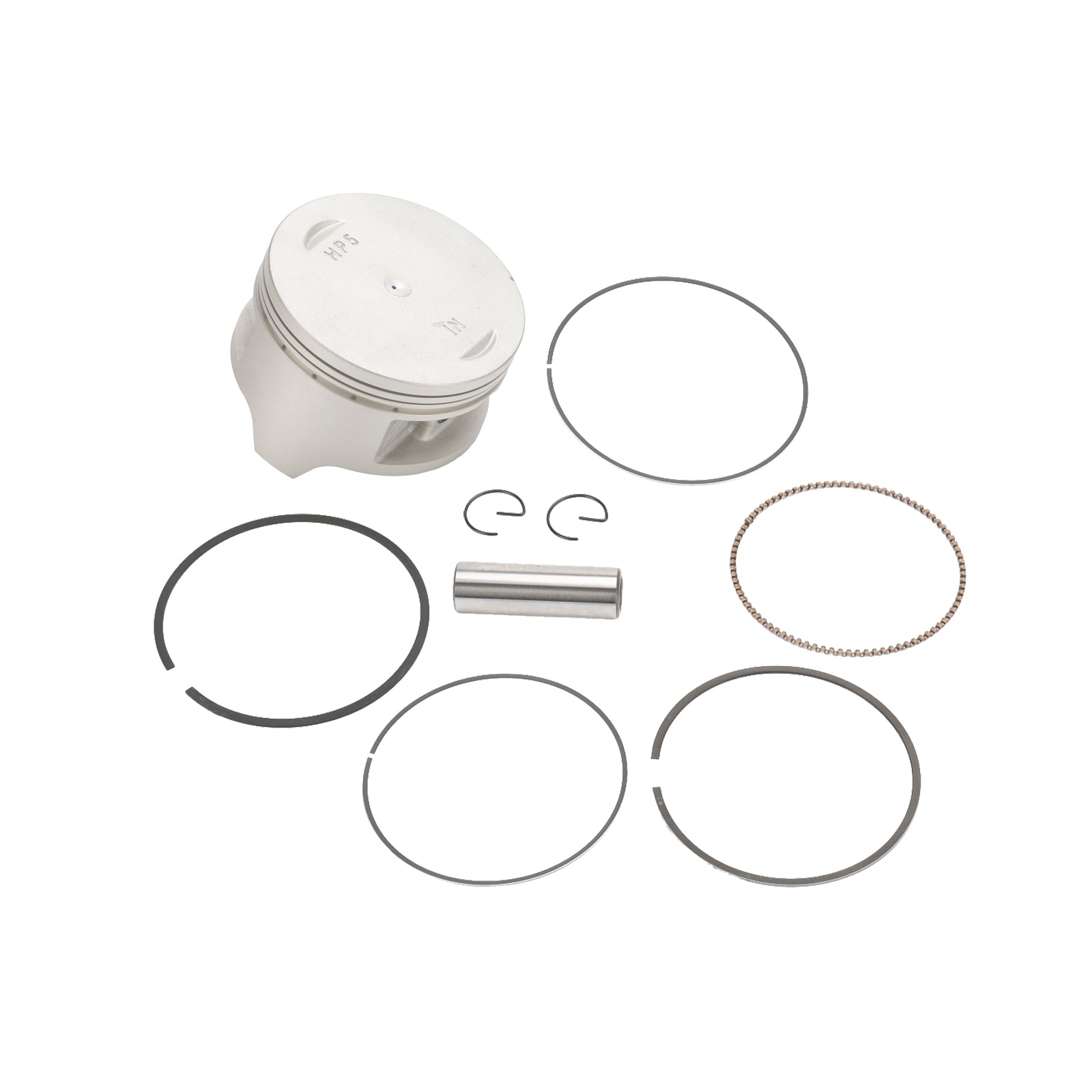 Honda Rancher Trx420 2007-2018 Piston Ring Rebuild Kit Std Bore 86.5Mm