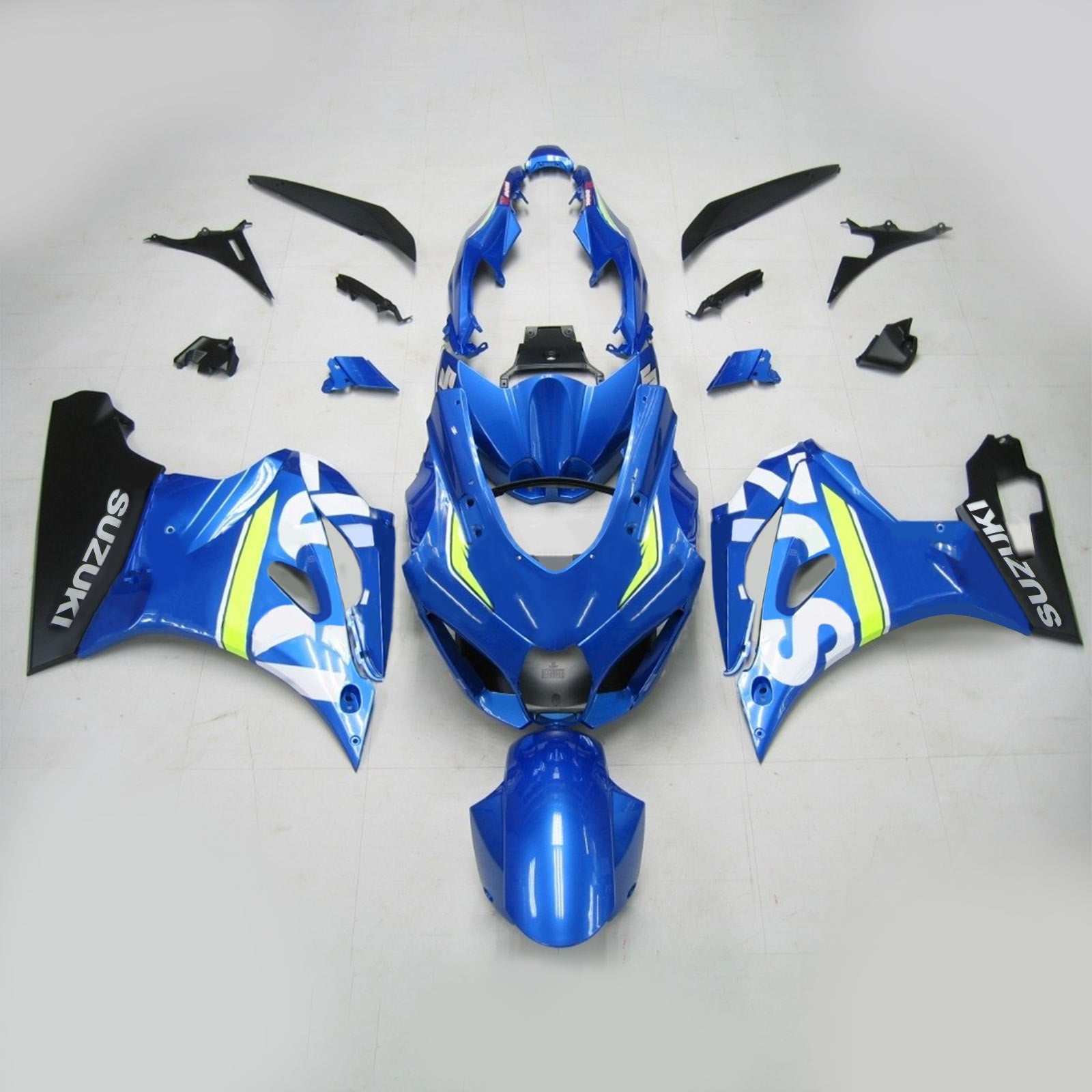 Suzuki GSXR1000 2017-2024 K17 Fairing Kit Bodywork Plastic ABS