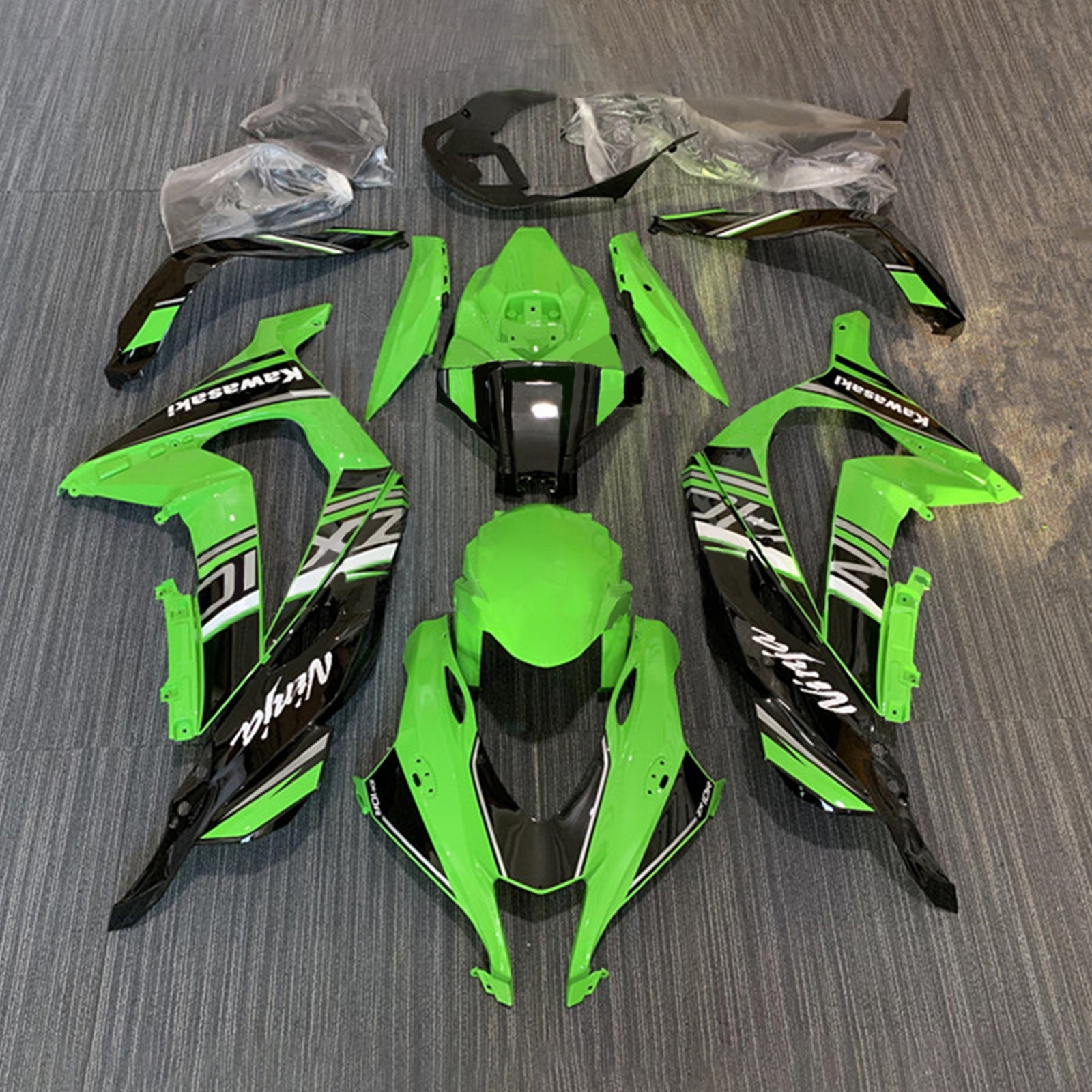 Kawasaki ZX10R 2016-2020 Fairing Kit Bodywork Plastic ABS