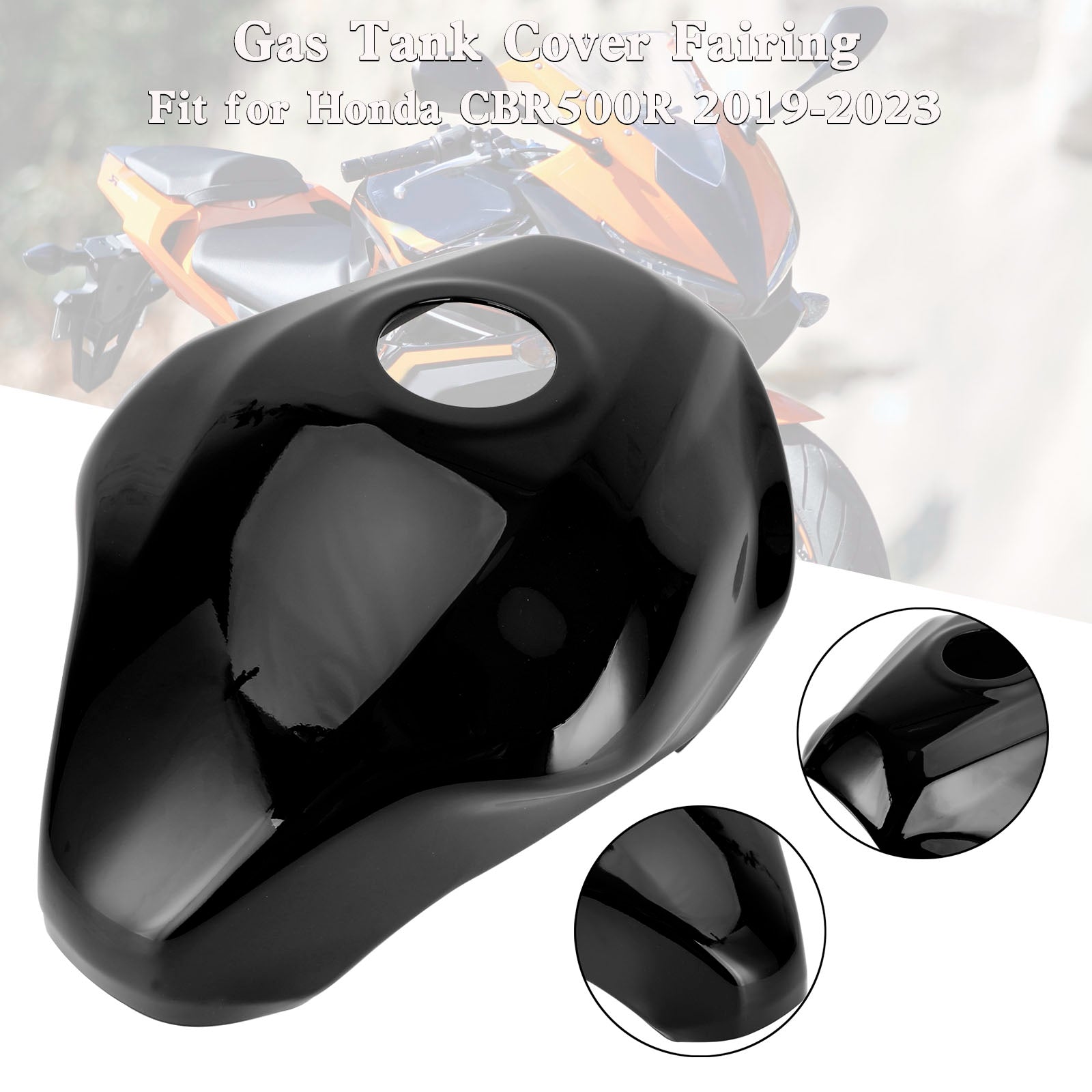 Gas Tank Cover Guard Fairing Protector For Honda CBR500R 2019-2023