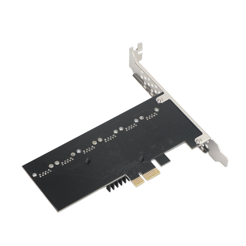 20Gbs PCI-E X4 إلى 6 * USB3.0 PCI-E X1 موسع بطاقة الناهض مناسب للتعدين