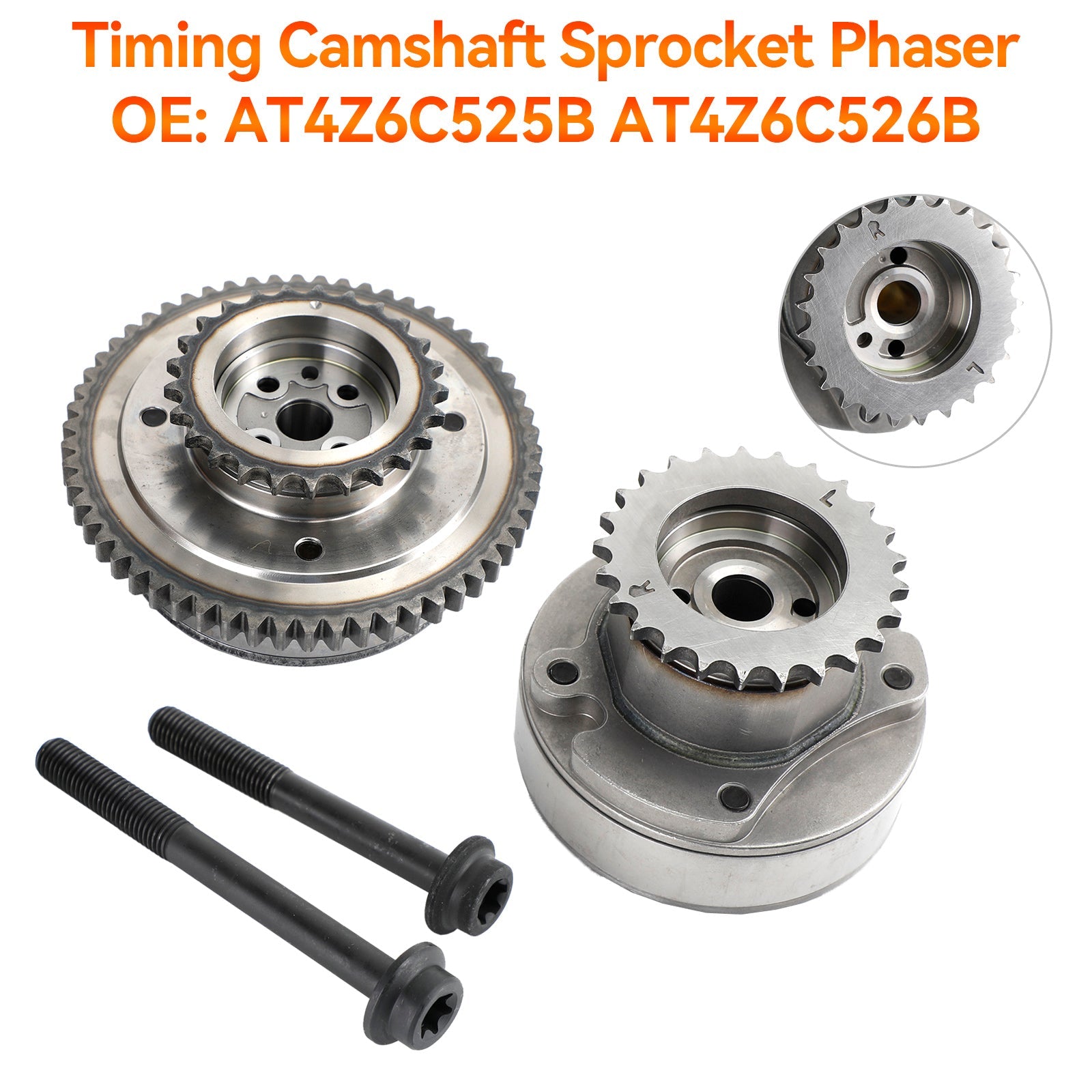 2013-2019 Ford F-150 3.3L/3.5L/3.7L Timing Camshaft Sprocket Phaser AT4Z6C525B AT4Z6C526B