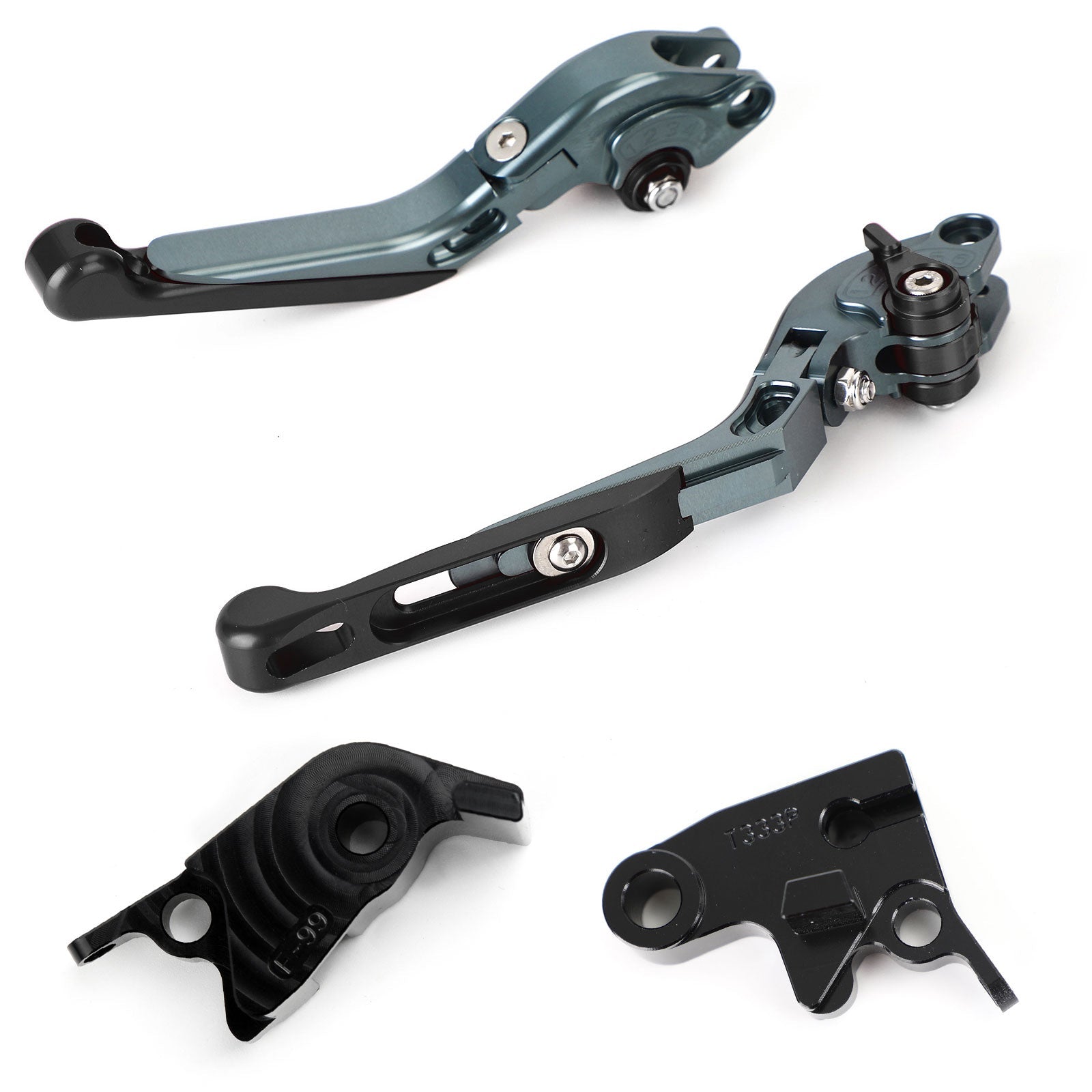 Adjustable Extendable Brake & Clutch Lever for Speed Triple R 1200 Scrambler Generic