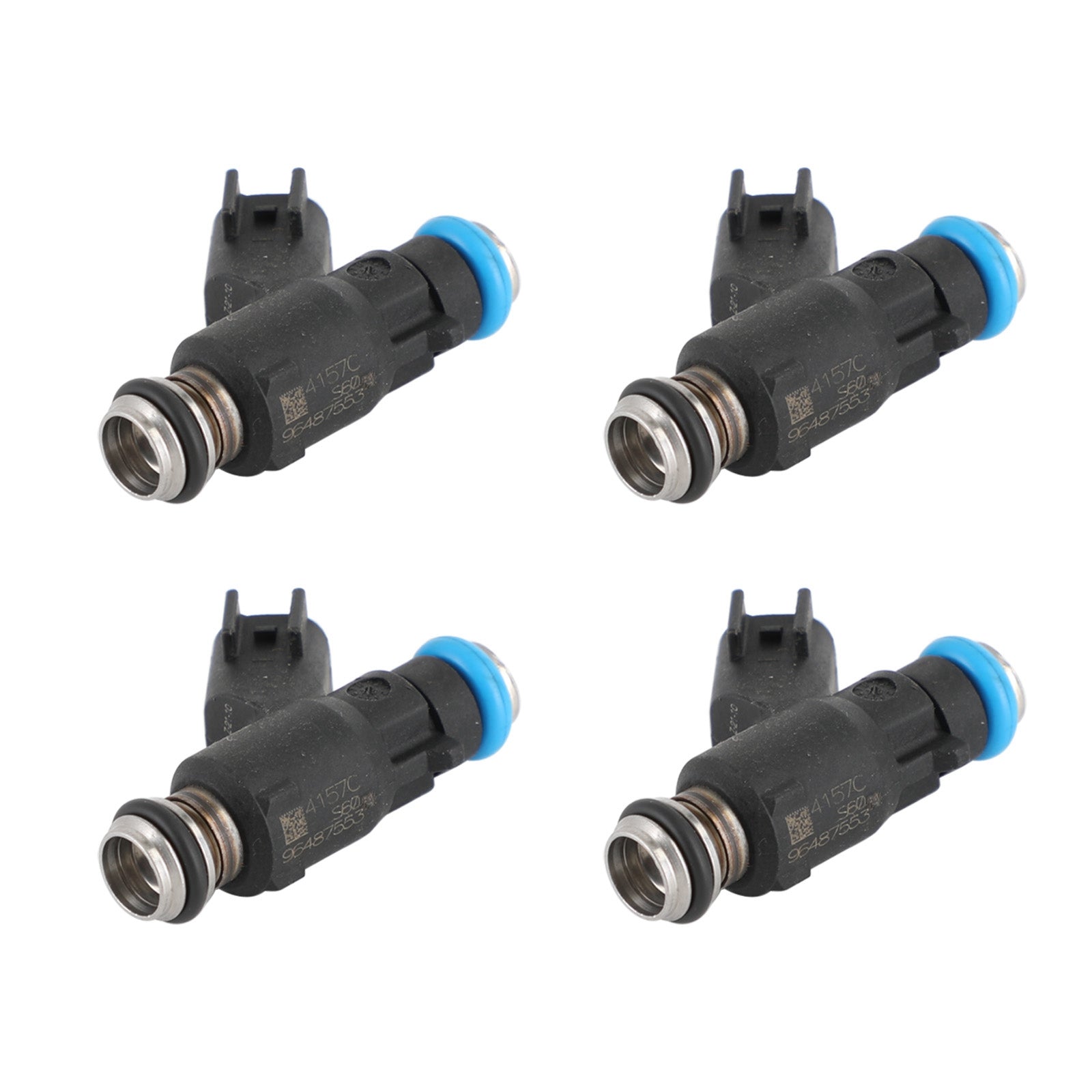 4PCS Fuel Injectors 96487553 Fit Chevrolet Aveo Aveo5 06-08 Pontiac Wave Wave5 Generic